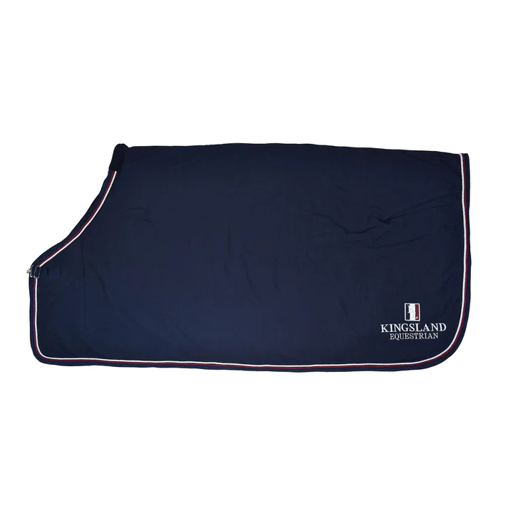 Kingsland Fleece Show Rug Navy