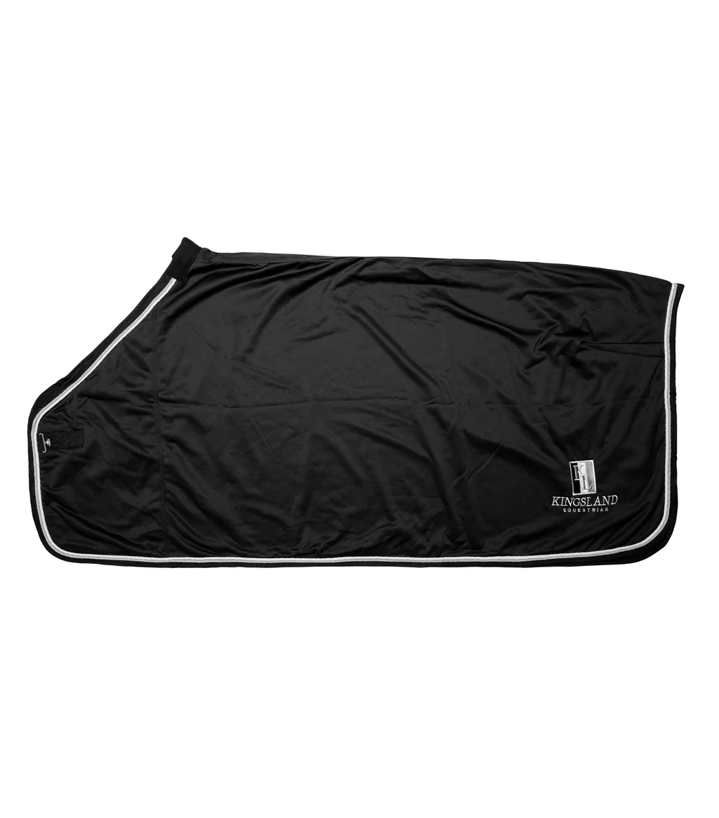 Kingsland Fleece Show Rug Black