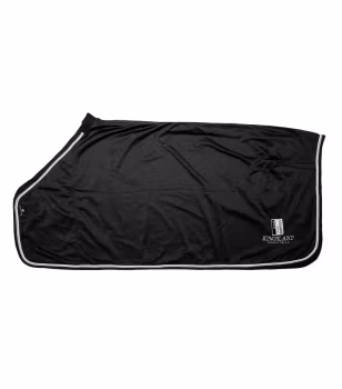 Kingsland Fleece Show Rug Black
