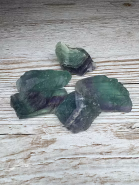 Regnbågsfluorit