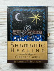 Shamanic Healing oracle cards