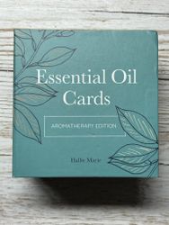 Essential Oil Cards