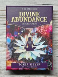 Divine Abundance oracle cards