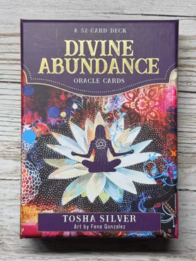 Divine Abundance oracle cards