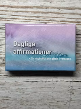 Dagliga affirmationer