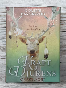 Kraftdjurens orakelkort