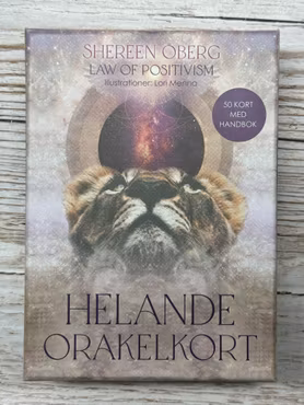 Helande orakelkort