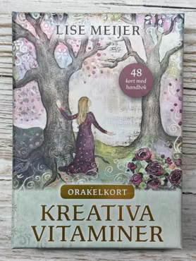 Kreativa Vitaminer orakelkort