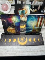 Tarotställ svart