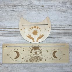 Tarotställ vit