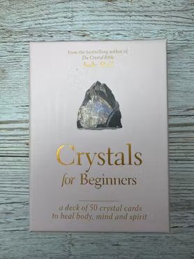 Crystals for beginners (a card deck)