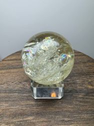 Citrin ljus (hög kvalité/naturlig upphettad)