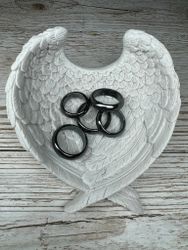 Hematit ring (runda)