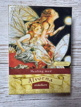 Healing med Älvorna orakelkort