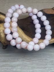 Rosa Opal (hög kvalité) 9mm