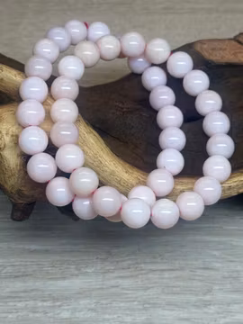 Rosa Opal (hög kvalité) 9mm