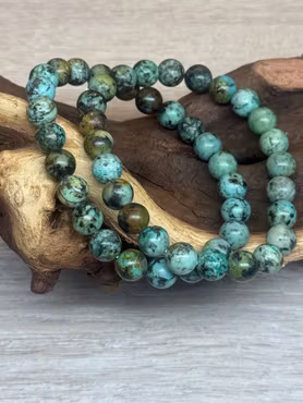 Afrikansk Turkos 8mm