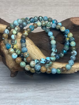 Afrikansk Turkos 5-6mm