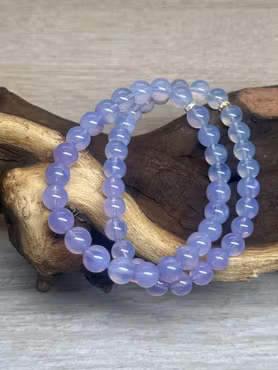 Lavendel månsten 7mm