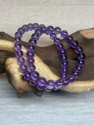 Ametist  7-8mm (hög kvalite, Boliviansk)