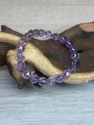 Ametist facetterad 8mm