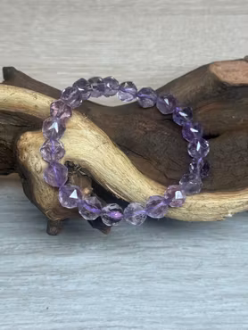 Ametist facetterad 8mm