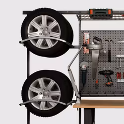 Dekkoppbevaring for opphengsskinne