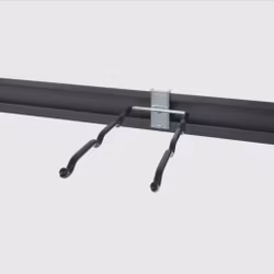 Redskapskrok till kombinationsskena 100 mm