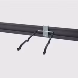 Redskapskrok till kombinationsskena 100 mm