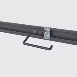 Bygelkrok för elredskap till kombinationsskena