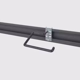 Bygelkrok för elredskap till kombinationsskena