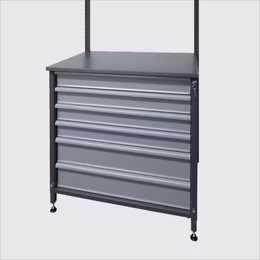 Förvaringshurts 6 lådor