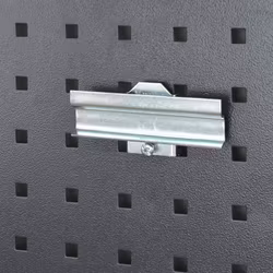 Plastbackhållare till verktygstavla 60 mm