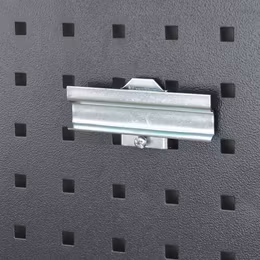 Plastbackhållare till verktygstavla 60 mm