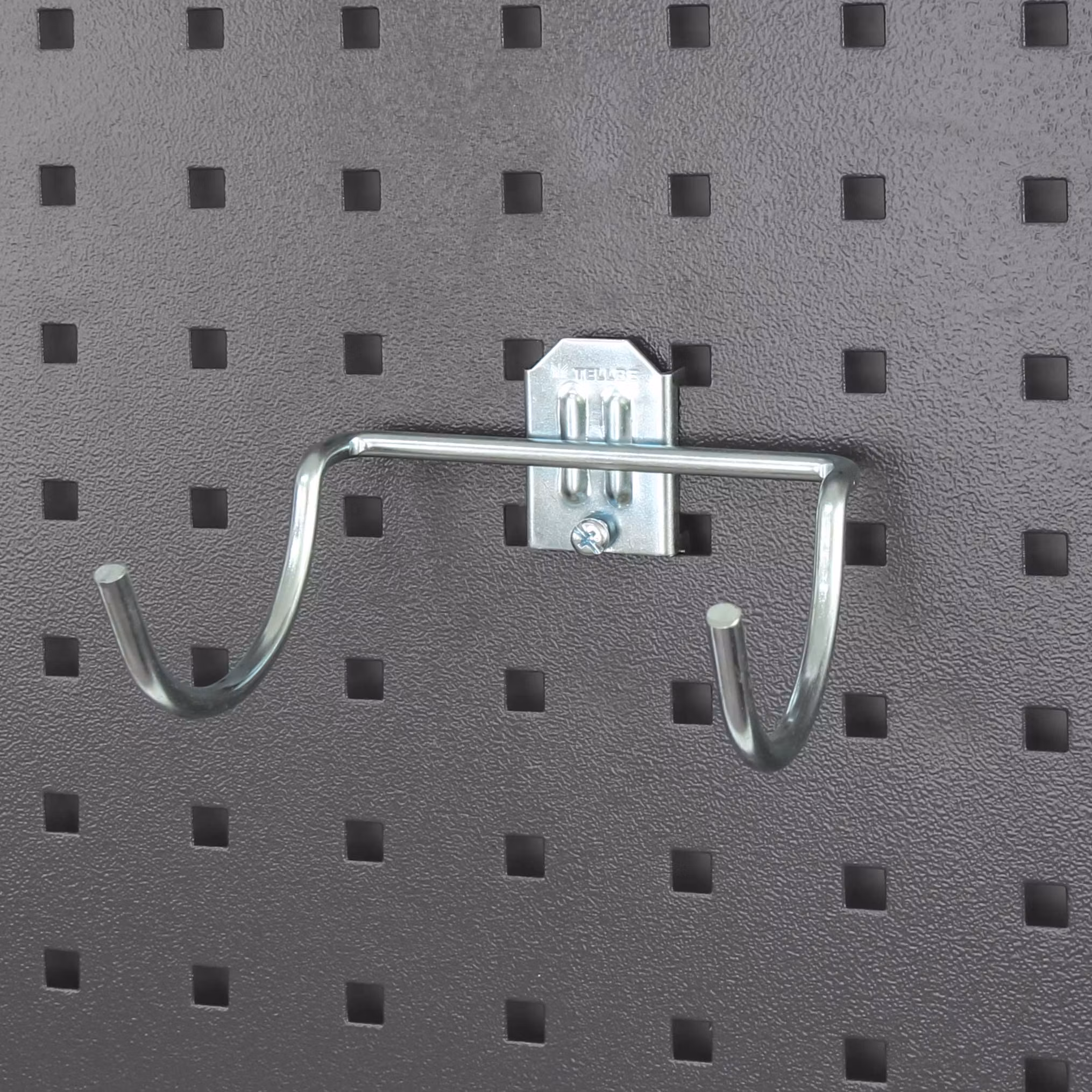 Dubbelkrok rund till verktygstavla