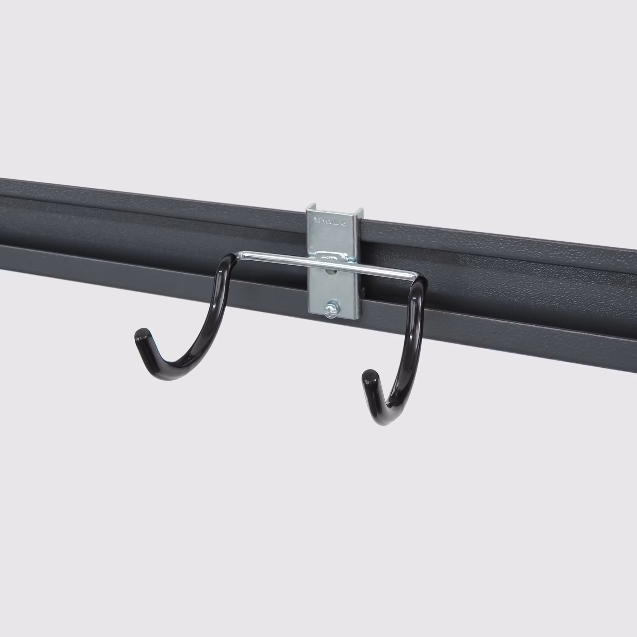 Dubbelkrok rund till kombinationsskena