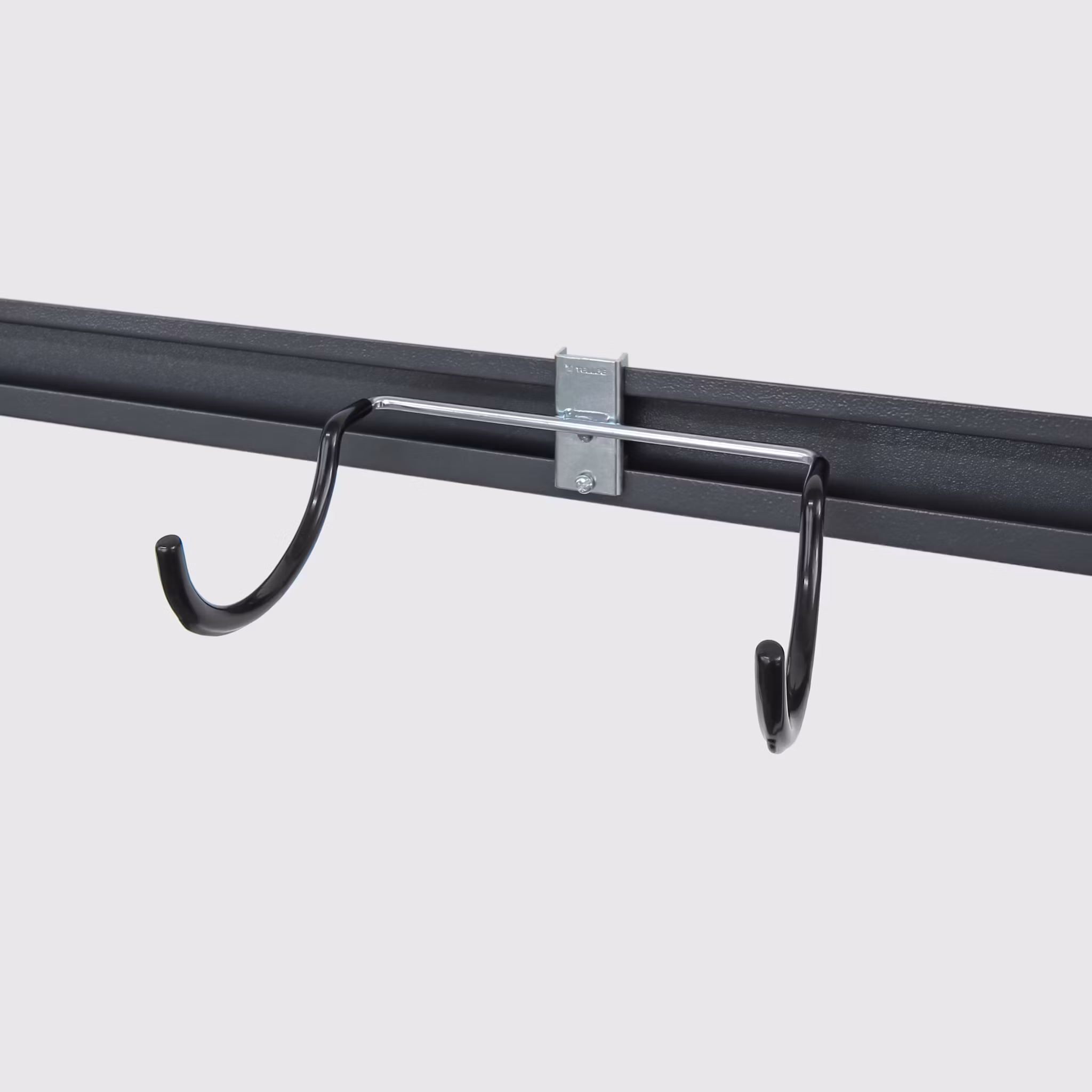 Dubbelkrok rund till kombinationsskena