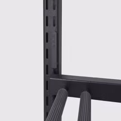 Låsclip till hängskena 10 pack