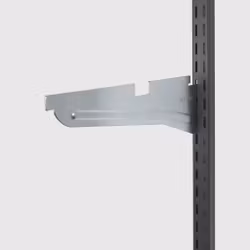 Konsol till plåthylla (par)