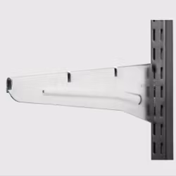 Konsol till trådhylla (par)