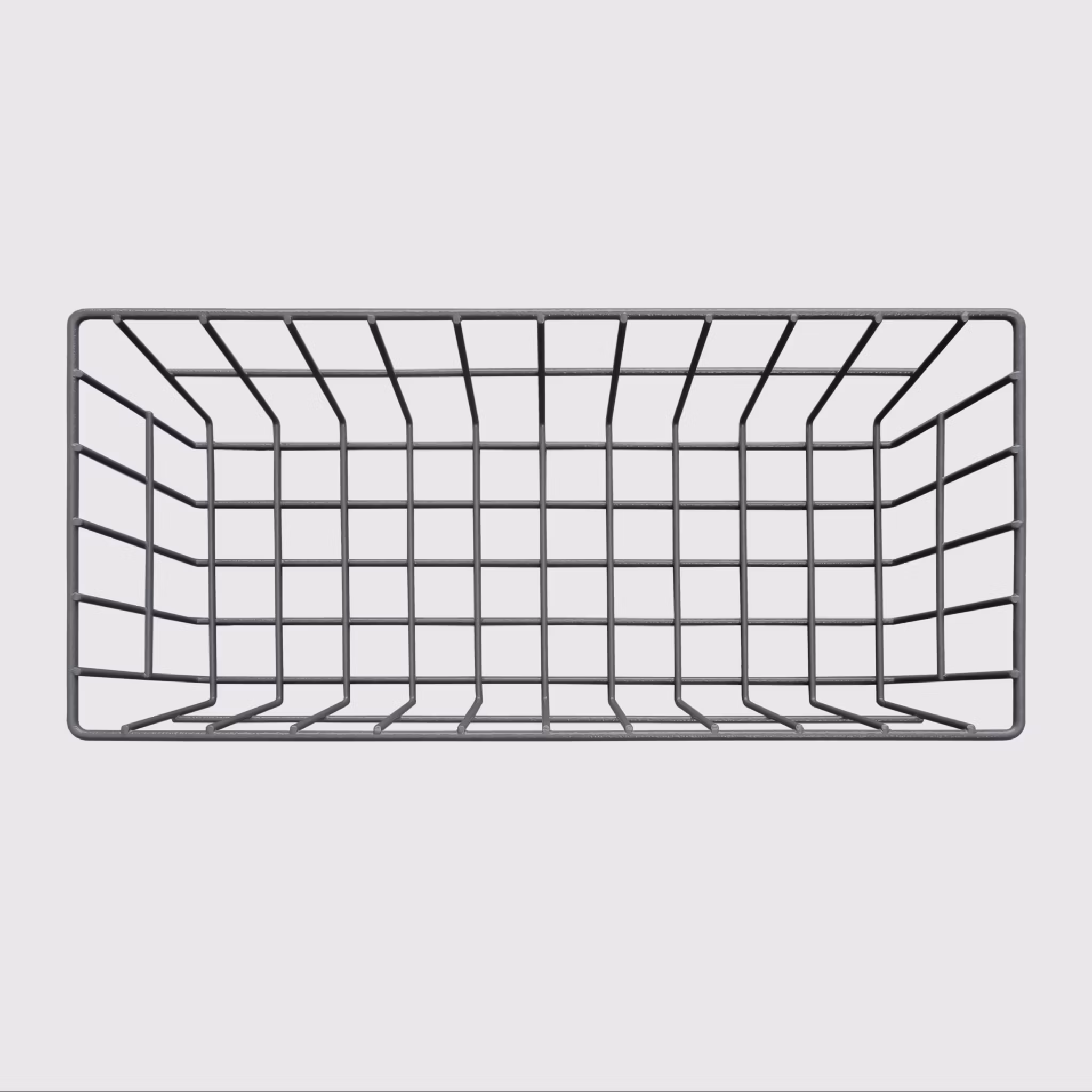 Trådkorg till hängskena