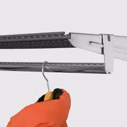 Klädstång till trådhylla 800 mm