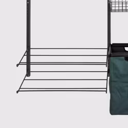 Skohylla till hängskena