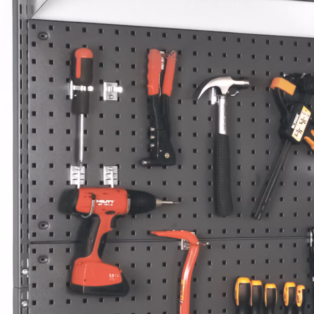 Rundkrok till verktygstavla