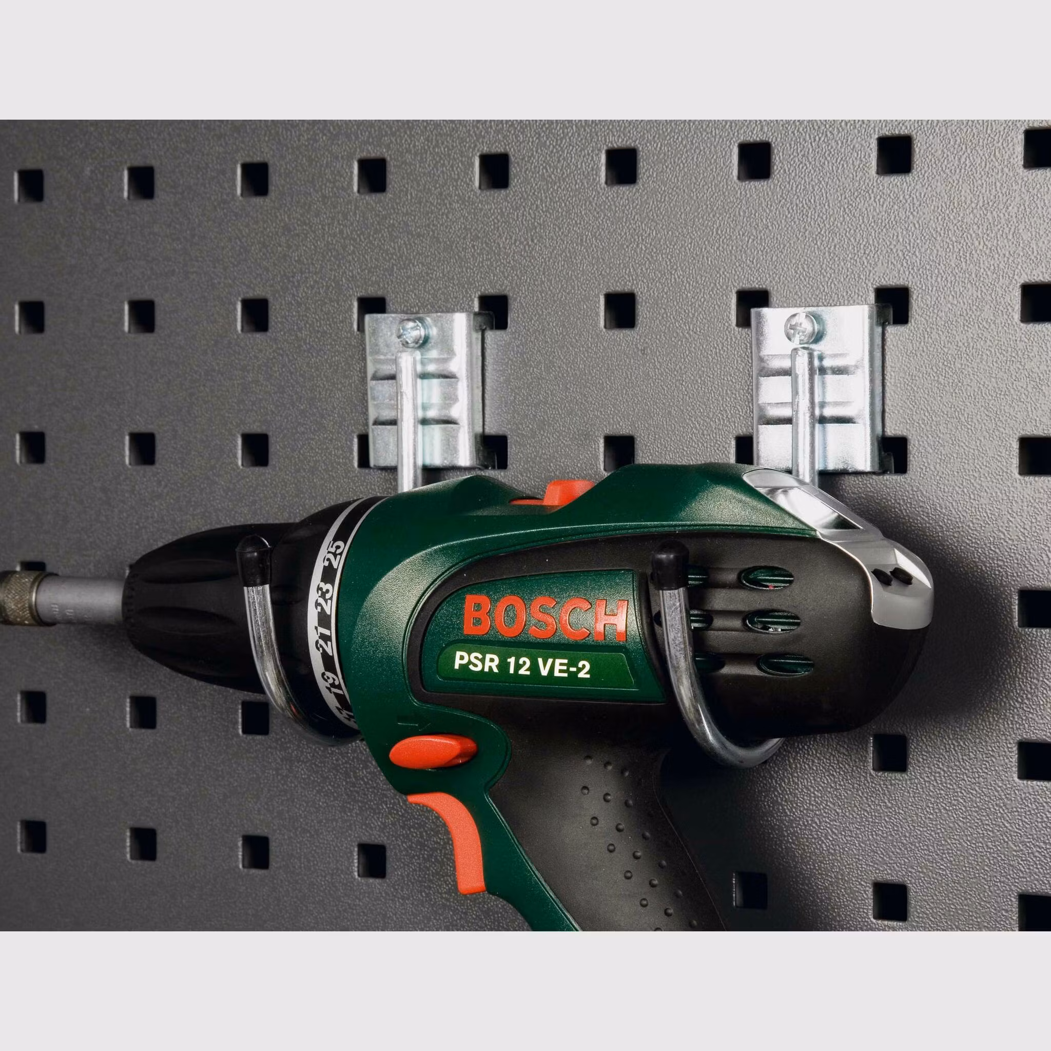 Rundkrok till verktygstavla