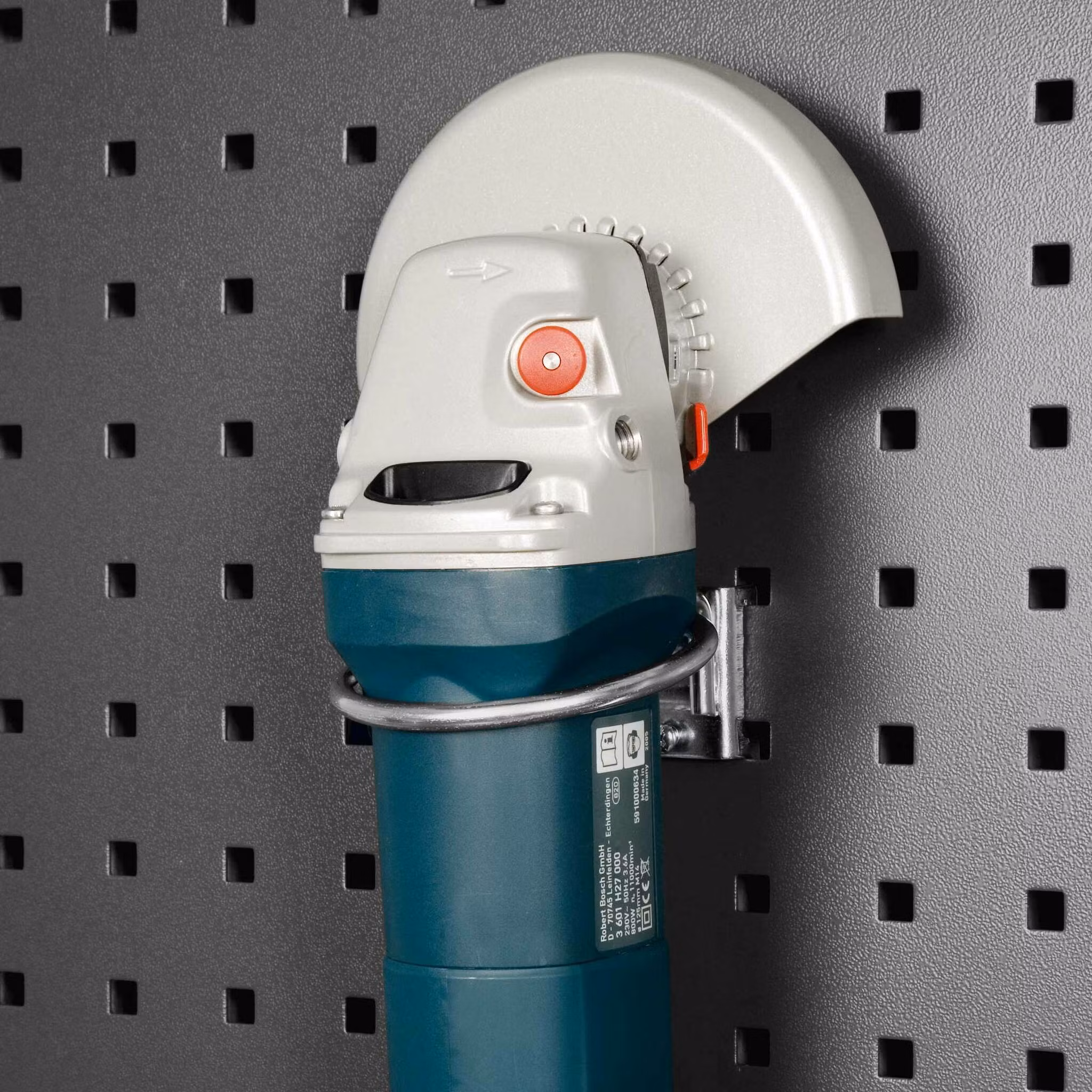 Ringkrok till verktygstavla