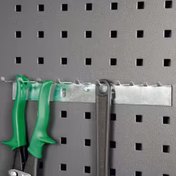 Kroklist till verktygstavla 10 krokar