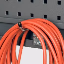 Enkelkrok till kombinationsskena 3-pack