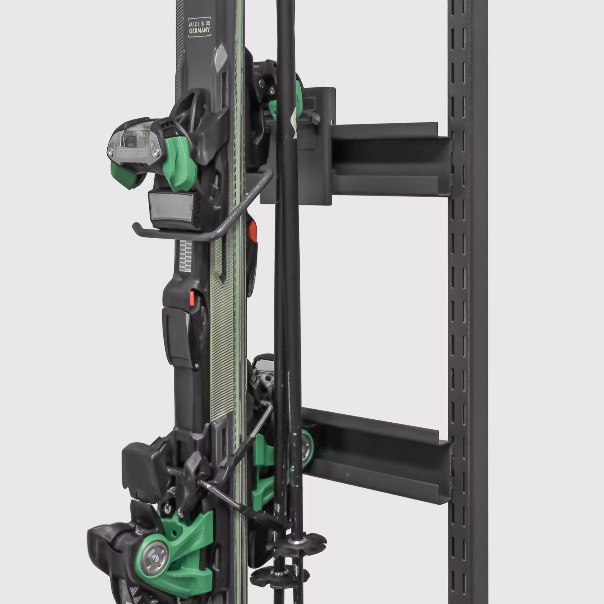 Skidhållare till kombinationsskena