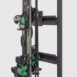Skiholder for kombinasjonsskinne